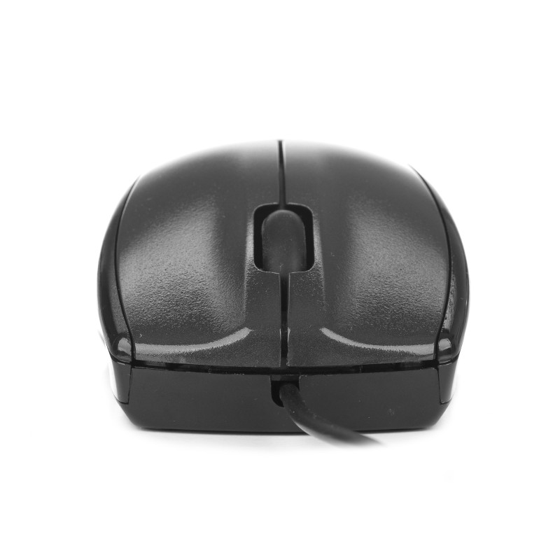 NGS Black Mist Rato Com Fios USB 800 DPI Ótico 3 Botões Preto - MIST - 8435430603927