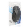 NGS Black Mist Rato Com Fios USB 800 DPI Ótico 3 Botões Preto - MIST - 8435430603927