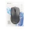 NGS Black Mist Rato Com Fios USB 800 DPI Ótico 3 Botões Preto - MIST - 8435430603927
