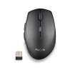 NGS BEE Rato Sem Fios RF Wireless Vertical 1600 DPI Ótico 5 Botões Preto - BEEBLACK - 8435430623284