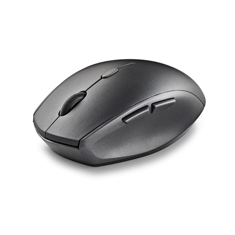 NGS BEE Rato Sem Fios RF Wireless Vertical 1600 DPI Ótico 5 Botões Preto - BEEBLACK - 8435430623284