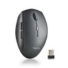 NGS BEE Rato Sem Fios RF Wireless Vertical 1600 DPI Ótico 5 Botões Preto - BEEBLACK - 8435430623284