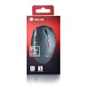 NGS BEE Rato Sem Fios RF Wireless Vertical 1600 DPI Ótico 5 Botões Preto - BEEBLACK - 8435430623284