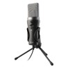 NGS MS120USB Microfone de Podcast Com Fios USB Preto - 8435430626988