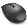 HP 635 Multi Rato Sem Fios RF/Bluetooth Ambidestro 1200 DPI Ótico 4 Botões Preto - 1D0K2AA - 0195122270780