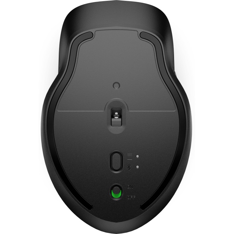 HP 435 Multi Rato Sem Fios RF/Bluetooth Ambidestro 4000 DPI Ótico 5 Botões Preto - 3B4Q5UT - 0198122959051
