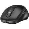 HP 515 Rato Sem Fios RF Wireless Ambidestro 4000 DPI Ótico 5 Botões Preto - 9C2F7AA - 0197961282467