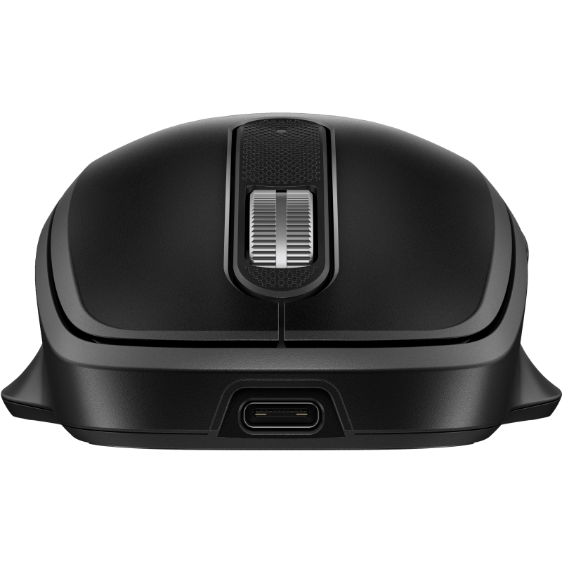 HP 515 Rato Sem Fios RF Wireless Ambidestro 4000 DPI Ótico 5 Botões Preto - 9C2F7AA - 0197961282467
