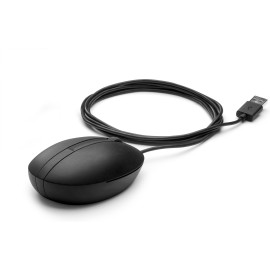 HP 320M Rato Com Fios USB Ambidestro 1000 DPI Ótico 2 Botões Preto - 9VA80AA - 0194850063046