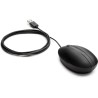 HP 320M Rato Com Fios USB Ambidestro 1000 DPI Ótico 2 Botões Preto - 9VA80AA - 0194850063046