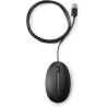 HP 320M Rato Com Fios USB Ambidestro 1000 DPI Ótico 2 Botões Preto - 9VA80AA - 0194850063046