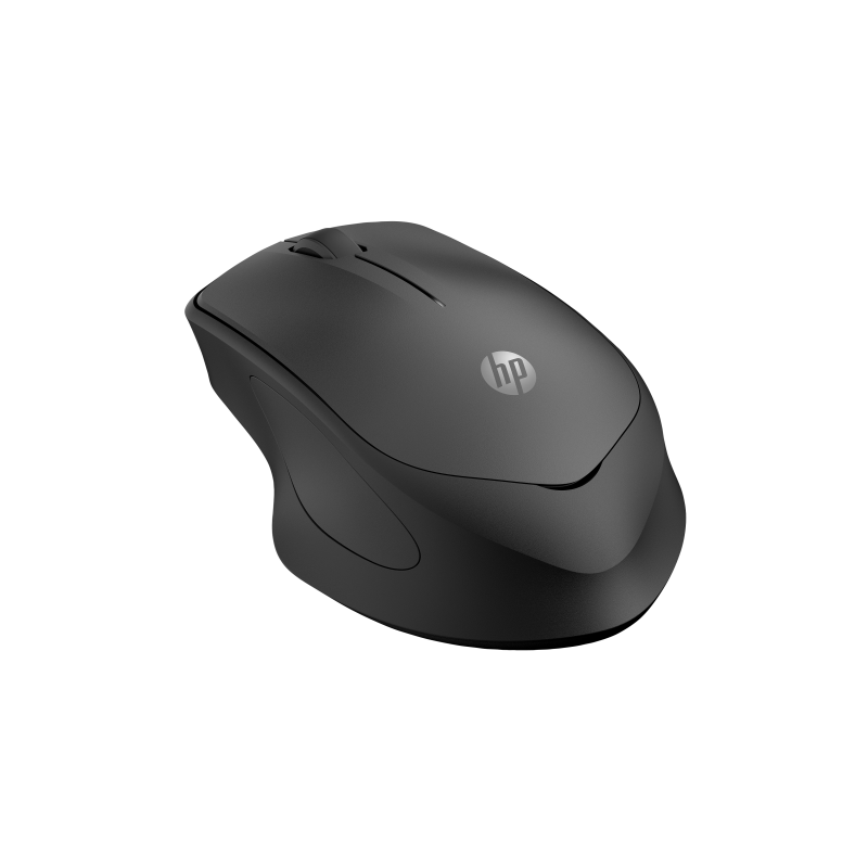 HP 285 Silent Rato Sem Fios RF Wireless Ambidestro 1200 DPI Ótico 3 Botões Preto - 6G4E6AA - 0197029148957
