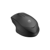 HP 285 Silent Rato Sem Fios RF Wireless Ambidestro 1200 DPI Ótico 3 Botões Preto - 6G4E6AA - 0197029148957