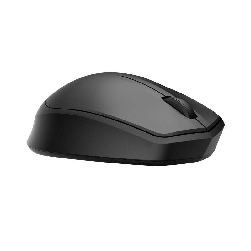 HP 285 Silent Rato Sem Fios RF Wireless Ambidestro 1200 DPI Ótico 3 Botões Preto - 6G4E6AA - 0197029148957