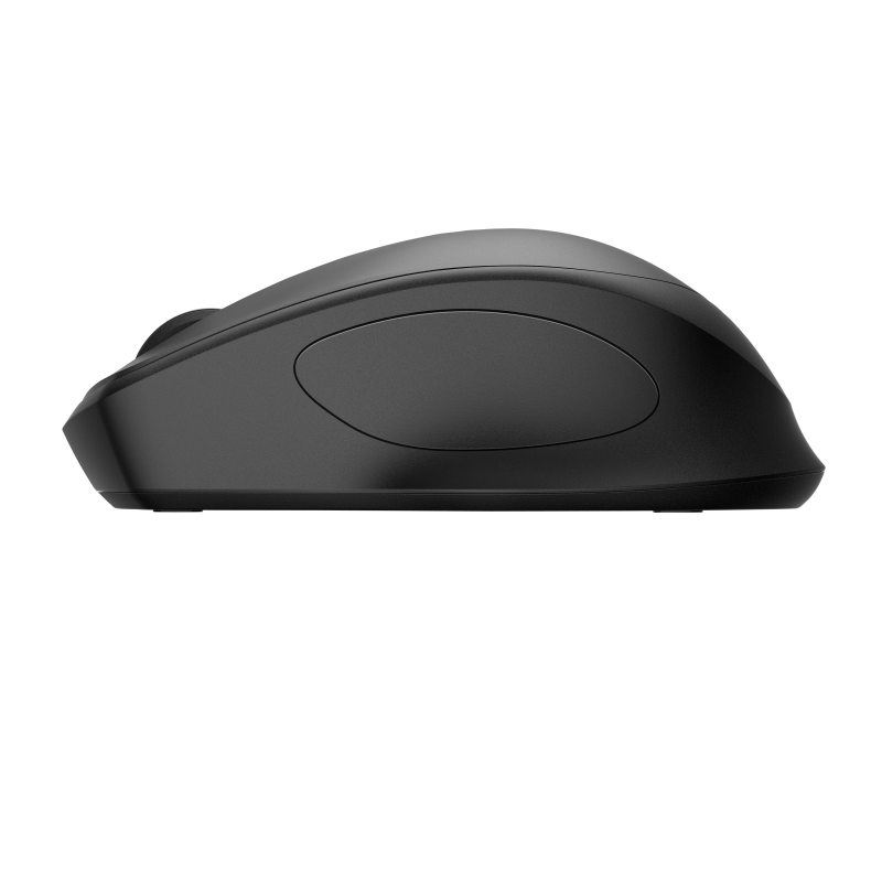HP 285 Silent Rato Sem Fios RF Wireless Ambidestro 1200 DPI Ótico 3 Botões Preto - 6G4E6AA - 0197029148957