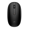 HP 245 Rato Sem Fios Bluetooth Ambidestro 1600 DPI Ótico 3 Botões Preto - 81S67AA - 0197497267068