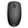 HP 235 Fino Rato Sem Fios RF Wireless Ambidestro 1600 DPI Ótico 3 Botões Preto - 4E407UT - 0198122956425