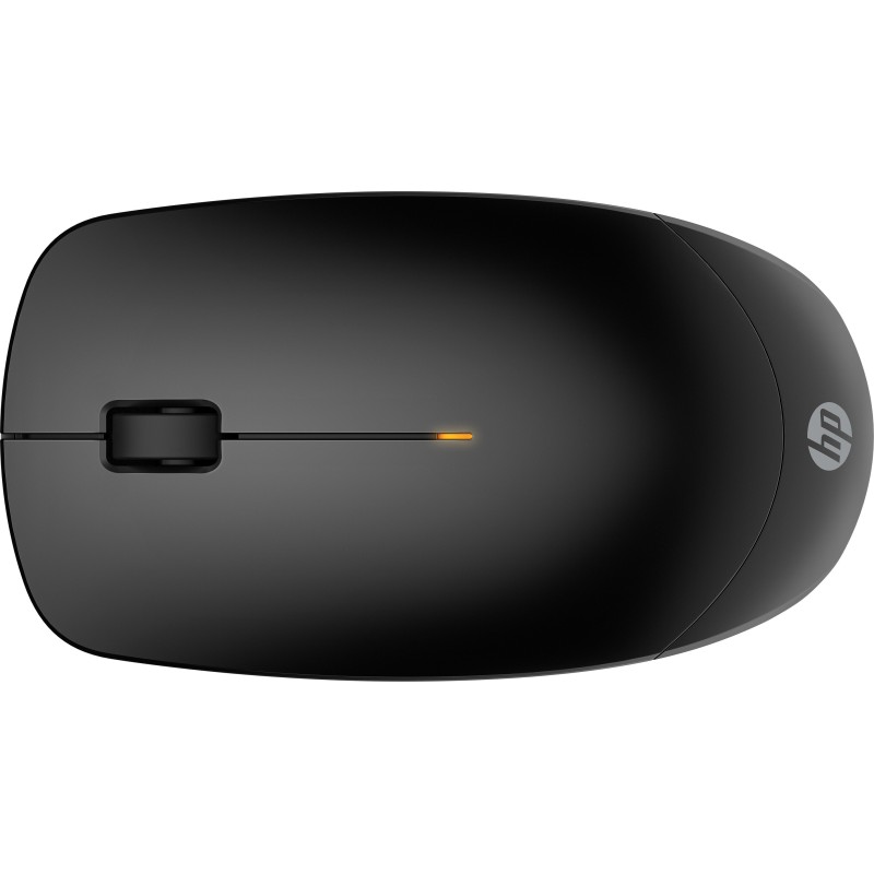 HP 235 Fino Rato Sem Fios RF Wireless Ambidestro 1600 DPI Ótico 3 Botões Preto - 4E407UT - 0198122956425