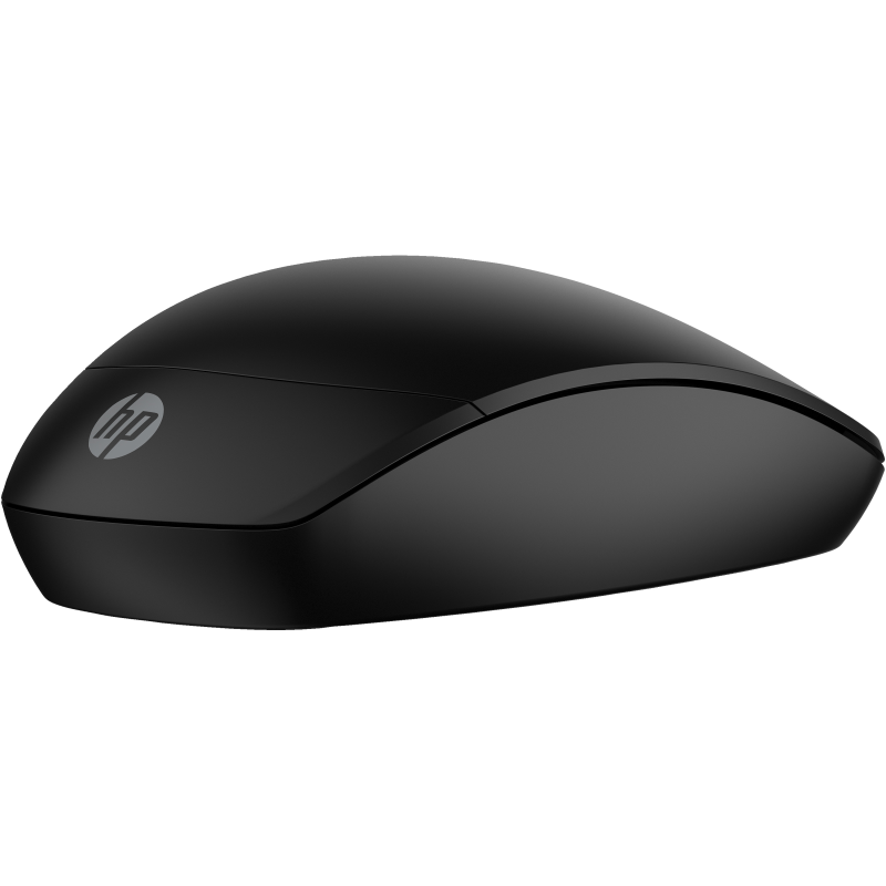 HP 235 Fino Rato Sem Fios RF Wireless Ambidestro 1600 DPI Ótico 3 Botões Preto - 4E407UT - 0198122956425