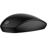 HP 235 Fino Rato Sem Fios RF Wireless Ambidestro 1600 DPI Ótico 3 Botões Preto - 4E407UT - 0198122956425