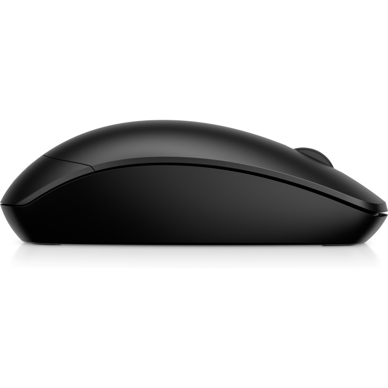 HP 235 Fino Rato Sem Fios RF Wireless Ambidestro 1600 DPI Ótico 3 Botões Preto - 4E407UT - 0198122956425