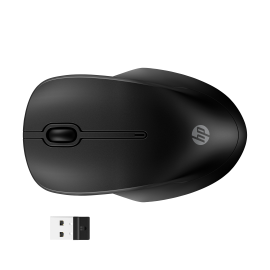 HP 225 Dual Wireless Rato Sem Fios Bluetooth Ambidestro 1600 DPI Ótico 3 Botões Preto - 8R3U1UT - 0198122961290