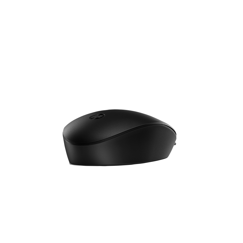 HP 128 Rato Com Fios USB Ambidestro 1200 DPI Laser 3 Botões Preto - 265D9AA - 0195161002779