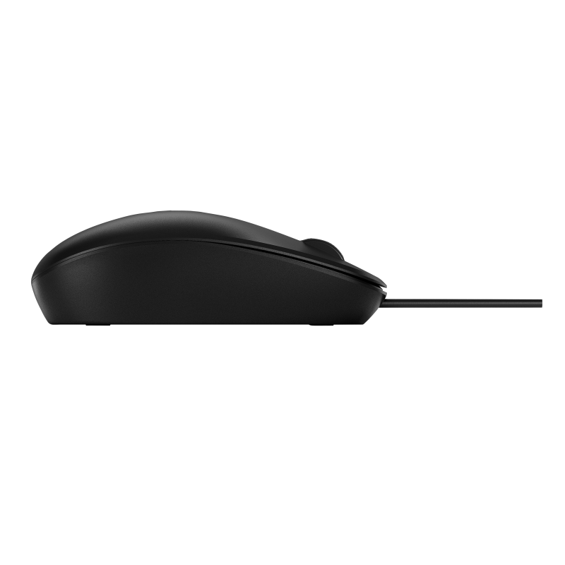 HP 128 Rato Com Fios USB Ambidestro 1200 DPI Laser 3 Botões Preto - 265D9AA - 0195161002779