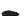 HP 128 Rato Com Fios USB Ambidestro 1200 DPI Laser 3 Botões Preto - 265D9AA - 0195161002779