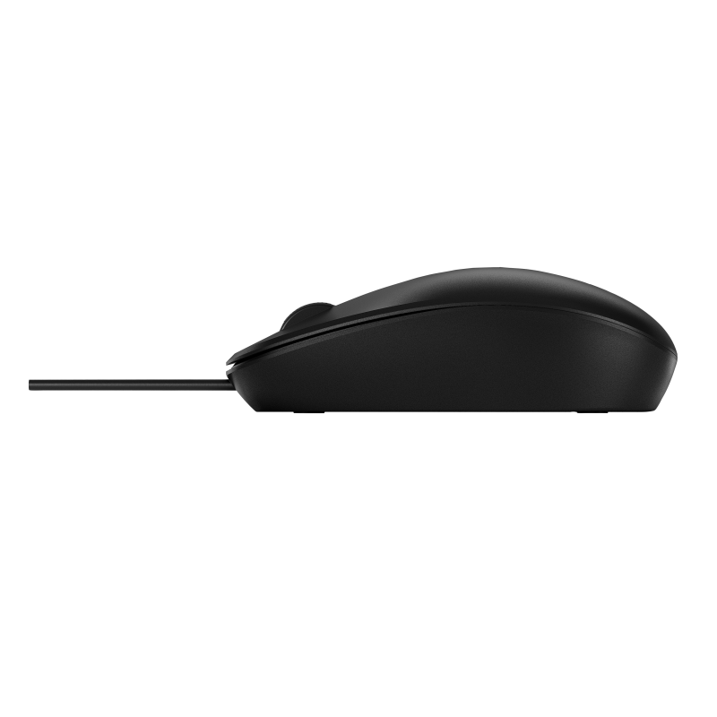 HP 128 Rato Com Fios USB Ambidestro 1200 DPI Laser 3 Botões Preto - 265D9AA - 0195161002779