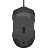 HP 105 Wired Rato Ambidestro Com Fios USB 1600 DPI Ótico 3 Botões Preto - 822M9UT - 0198122960828