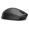HP 280 Silent Rato Sem Fios RF Wireless 1200 DPI Ótico 3 Botões Preto - 19U64AA - 0195122197476