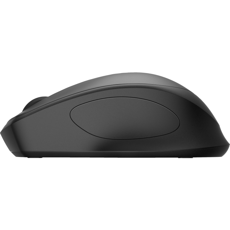 HP 280 Silent Rato Sem Fios RF Wireless 1200 DPI Ótico 3 Botões Preto - 19U64AA - 0195122197476