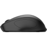 HP 280 Silent Rato Sem Fios RF Wireless 1200 DPI Ótico 3 Botões Preto - 19U64AA - 0195122197476