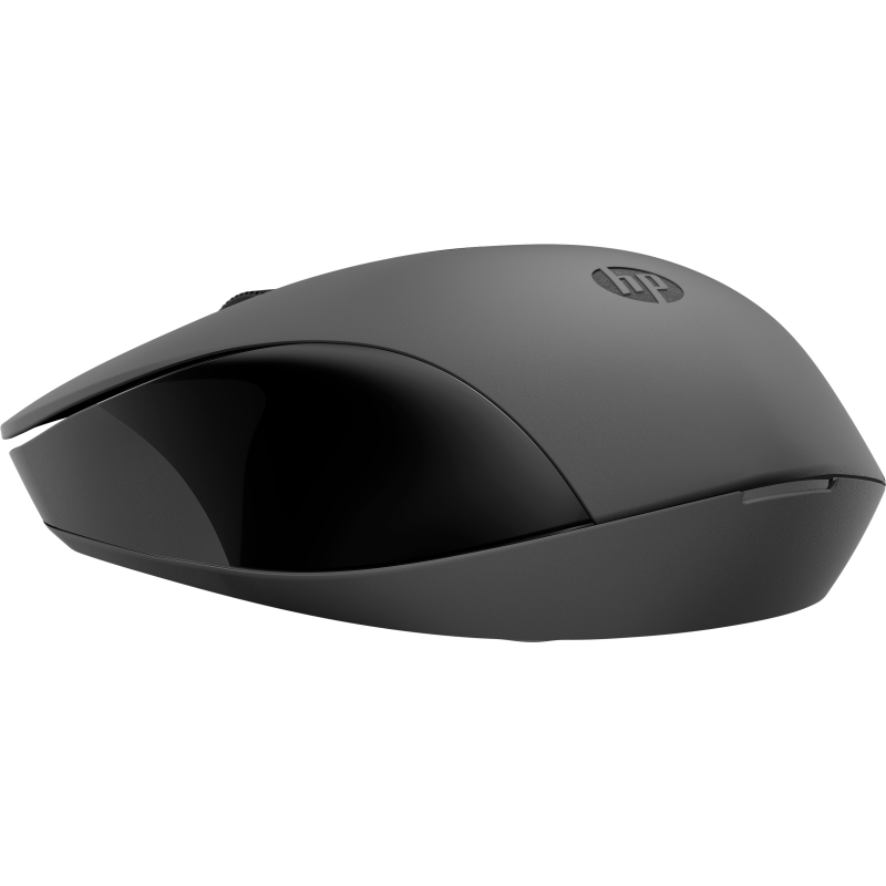 HP 150 Rato Sem Fios RF Wireless Ambidestro 1600 DPI Ótico 3 Botões Preto - 2S9L1AA - 0195161814655