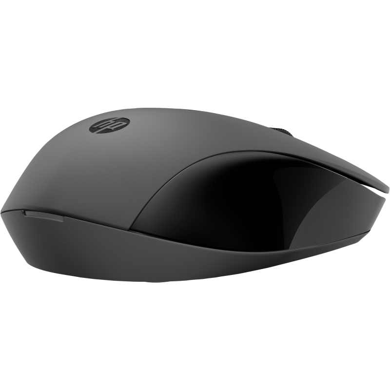 HP 150 Rato Sem Fios RF Wireless Ambidestro 1600 DPI Ótico 3 Botões Preto - 2S9L1AA - 0195161814655