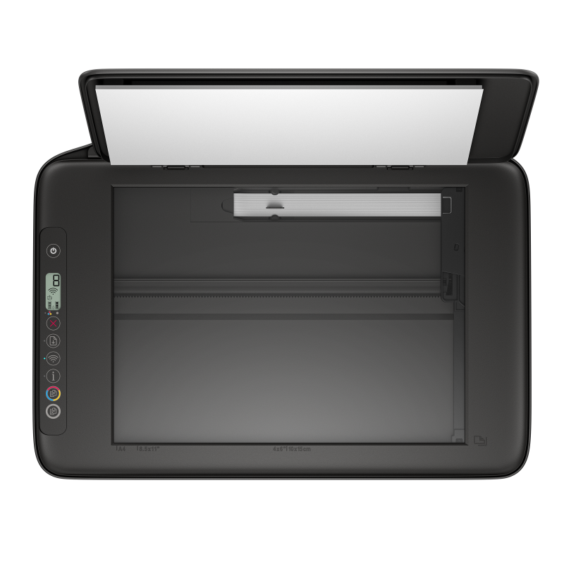 HP DeskJet 2910 Impressora Multifunções Jato de Tinta Cores A4 Wi-Fi Cinzento - 89F98B - 0198828789549