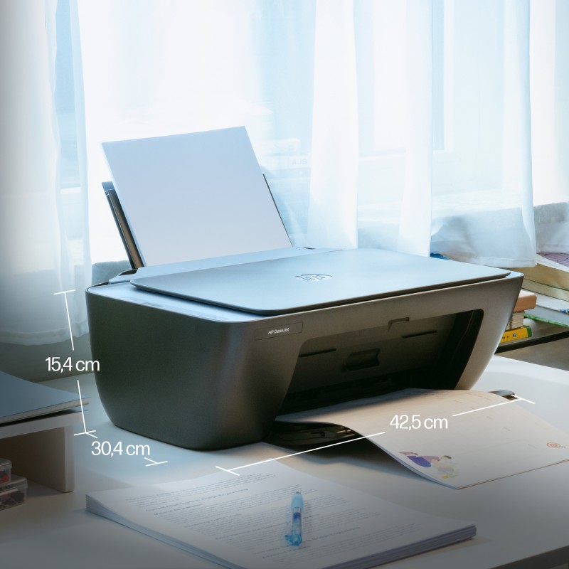 HP DeskJet 2910 Impressora Multifunções Jato de Tinta Cores A4 Wi-Fi Cinzento - 89F98B - 0198828789549