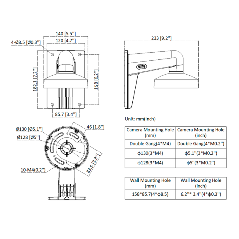 Hikvision DS-2200ZJ-WA-140