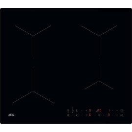 AEG TN64IA0BIB Placa de Indução, 4 Zonas, 60 cm, Preto - 7333394071329