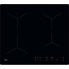 AEG TN64IA0BIB Placa de Indução, 4 Zonas, 60 cm, Preto - 7333394071329