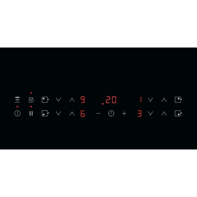 AEG TN64IA0BIB Placa de Indução, 4 Zonas, 60 cm, Preto - 7333394071329