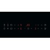 AEG TN64IA0BIB Placa de Indução, 4 Zonas, 60 cm, Preto - 7333394071329