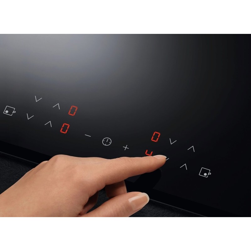 AEG TN64IA0BIB Placa de Indução, 4 Zonas, 60 cm, Preto - 7333394071329