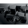 AEG HKB95453NB Placa de Gás, 5 Queimadores, 90 cm, Preto - 7332543816866