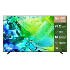 Samsung TQ75QN80HAUXXC Neo QLED TV Plano 190,5 cm (75") 4K Ultra HD, Smart TV, Wi-Fi, Ethernet, LAN, Bluetooth, Preto - 8806097959755