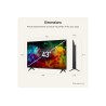 LG 43QNED72B6B.AEU QNED Mini LED TV Plano 109,2 cm (43") 4K Ultra HD, Smart TV, Ethernet, LAN, Bluetooth, Preto - 8806096729526