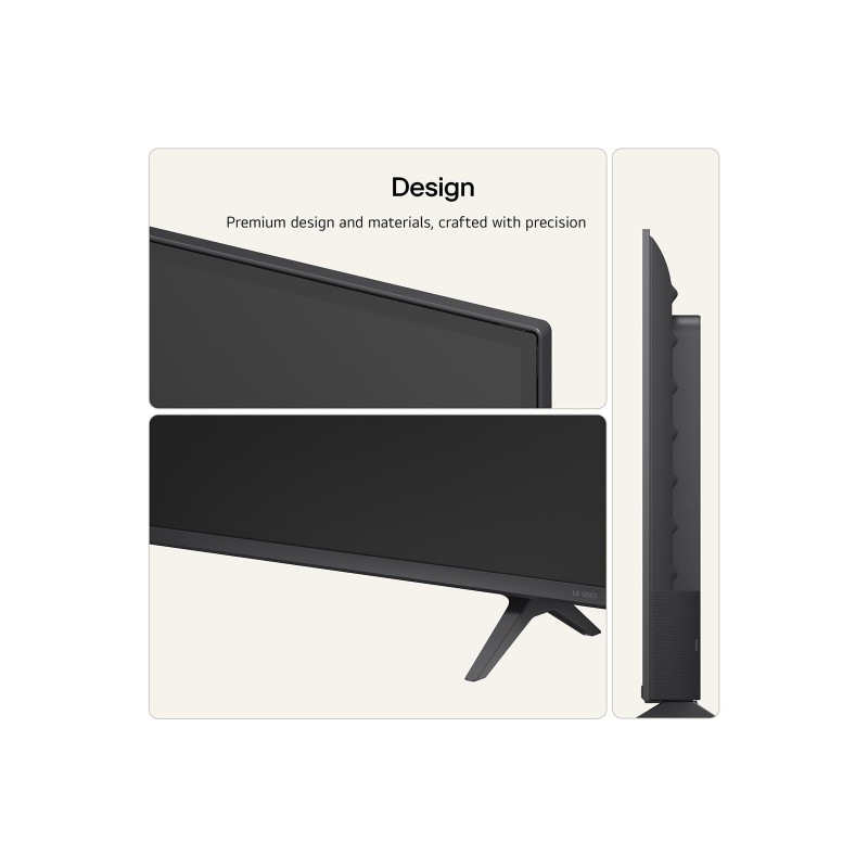 LG 43QNED72B6B.AEU QNED Mini LED TV Plano 109,2 cm (43") 4K Ultra HD, Smart TV, Ethernet, LAN, Bluetooth, Preto - 8806096729526