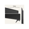 LG 43QNED72B6B.AEU QNED Mini LED TV Plano 109,2 cm (43") 4K Ultra HD, Smart TV, Ethernet, LAN, Bluetooth, Preto - 8806096729526