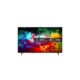 LG 55QNED72B6B.AEU QNED Mini LED TV Plano 139,7 cm (55") 4K Ultra HD, Smart TV, Ethernet, LAN, Bluetooth, Preto - 8806096717516